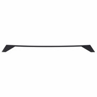 Contemporary Pull, 12-5/8" Center-to-Center, Matte Black alt 0