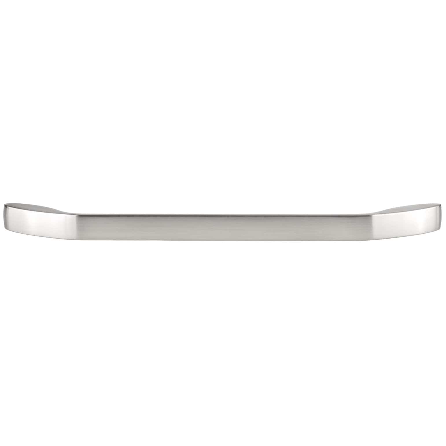 Contemporary Pull, 8-13/16" Center-to-Center, Brushed Nickel alt 0