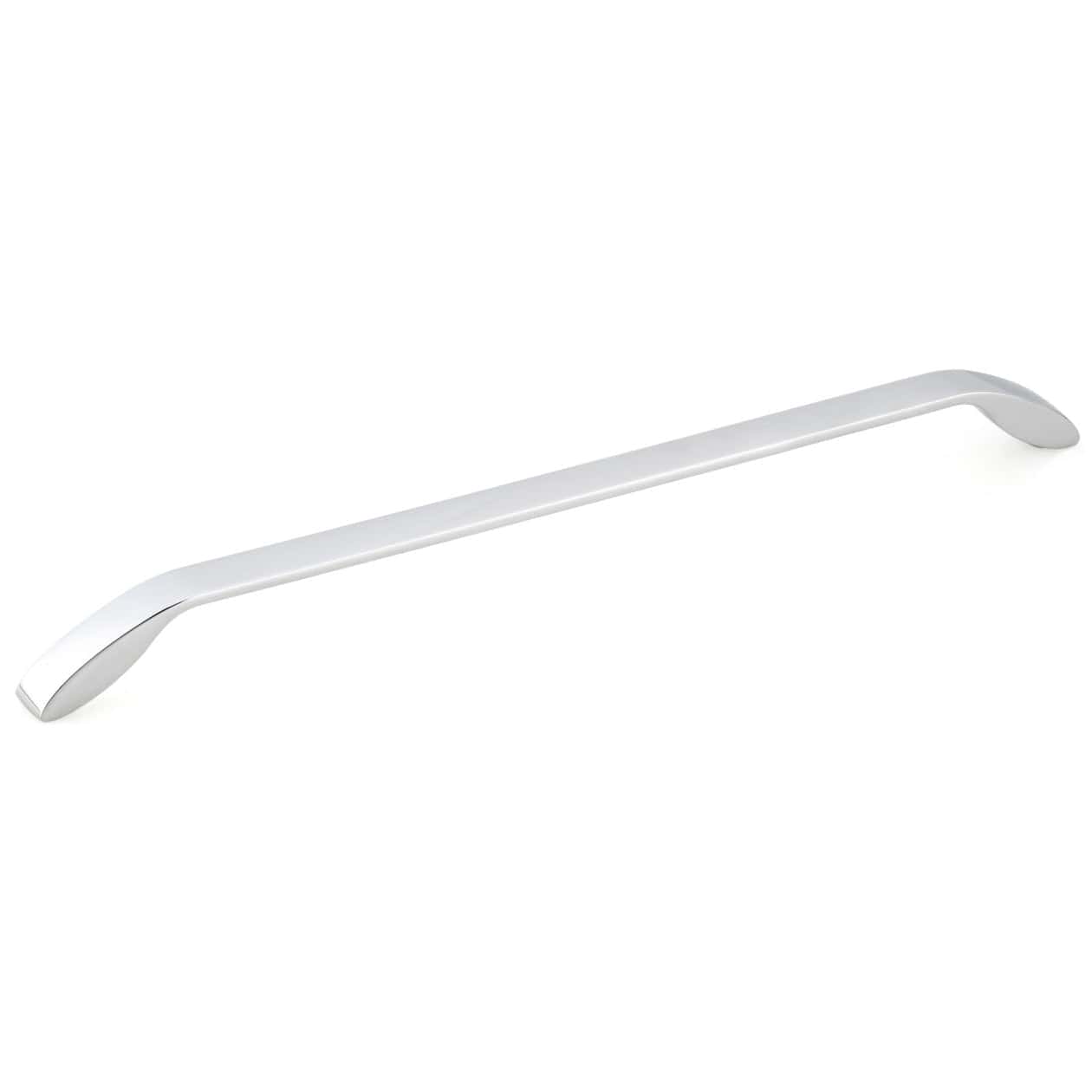 Contemporary Pull, 12-5/8" Center-to-Center, Chrome alt 0