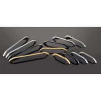 Contemporary Pull, 12-5/8" Center-to-Center, Chrome alt 0