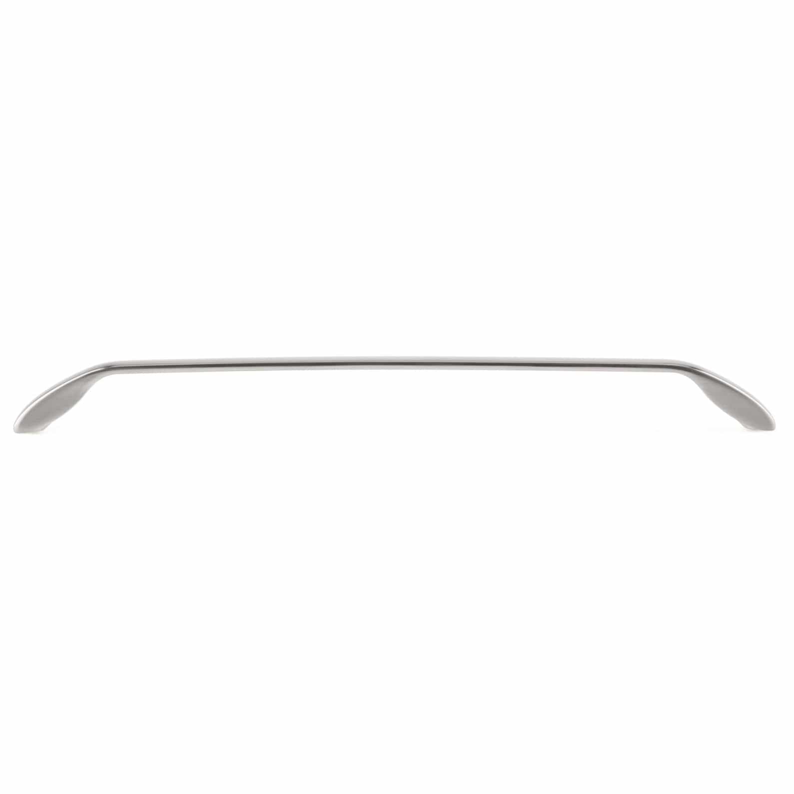Contemporary Pull, 12-5/8" Center-to-Center, Brushed Nickel alt 0