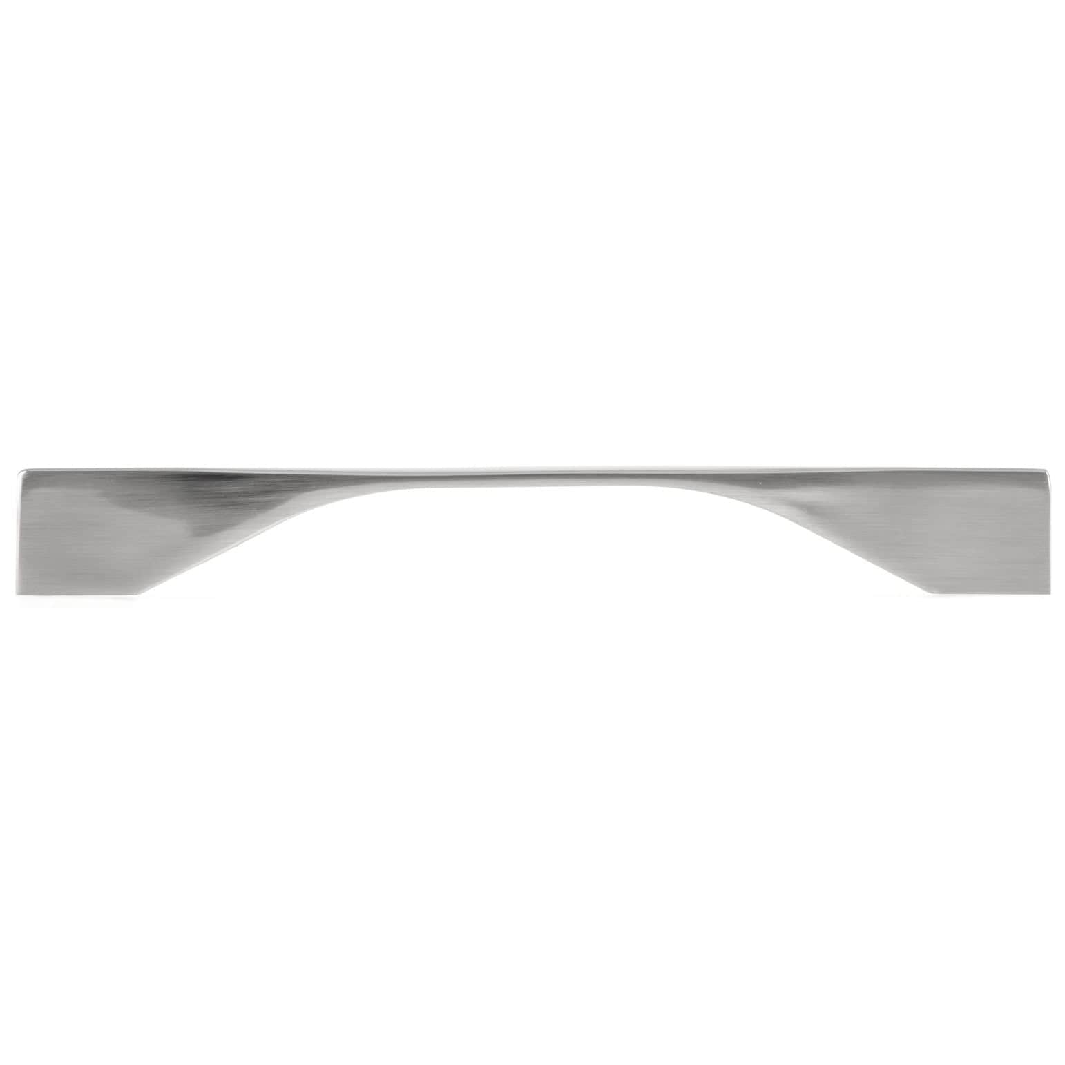 Contemporary Pull, 6-5/16" to 7-9/16" Center-to-Center, Brushed Nickel alt 0