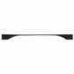 Contemporary Pull, 11-3/8" to 12-5/8" Center-to-Center, Matte Black alt 0