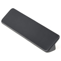 Contemporary Pull, 1-1/4" to 5-1/16" Center-to-Center, Matte Black alt 0