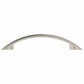 Contemporary Pull, 5-1/16" Center-to-Center, Brushed Nickel alt 0