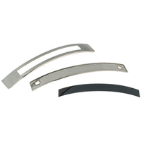 Contemporary Pull, 7-9/16" Center-to-Center, Brushed Nickel alt 0