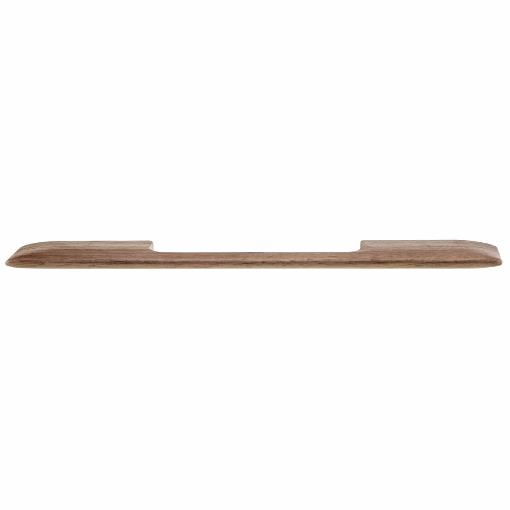 Contemporary Pull, 6-5/16" Center-to-Center, Euro Walnut alt 0