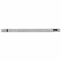 Contemporary Pull, 5-1/16" Center-to-Center, Chrome, Crystal alt 0