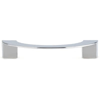 Contemporary Pull, 3-3/4" Center-to-Center, Chrome alt 0