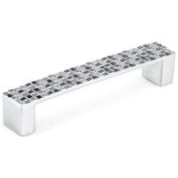 Contemporary Pull, 5-1/16" Center-to-Center, Chrome alt 0