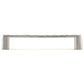 Contemporary Pull, 5-1/16" Center-to-Center, Brushed Nickel alt 0