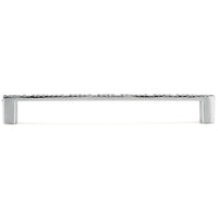 Contemporary Pull, 7-9/16" Center-to-Center, Chrome alt 0