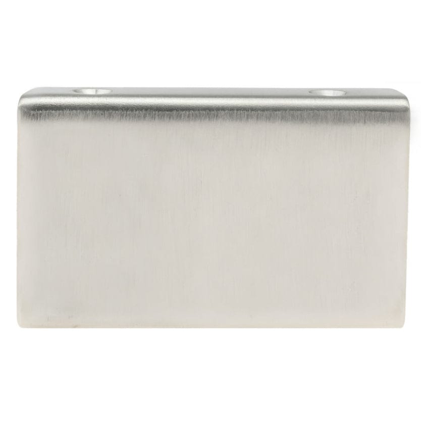 Contemporary Edge Pull, 2" Center-to-Center, Brushed Nickel alt 0