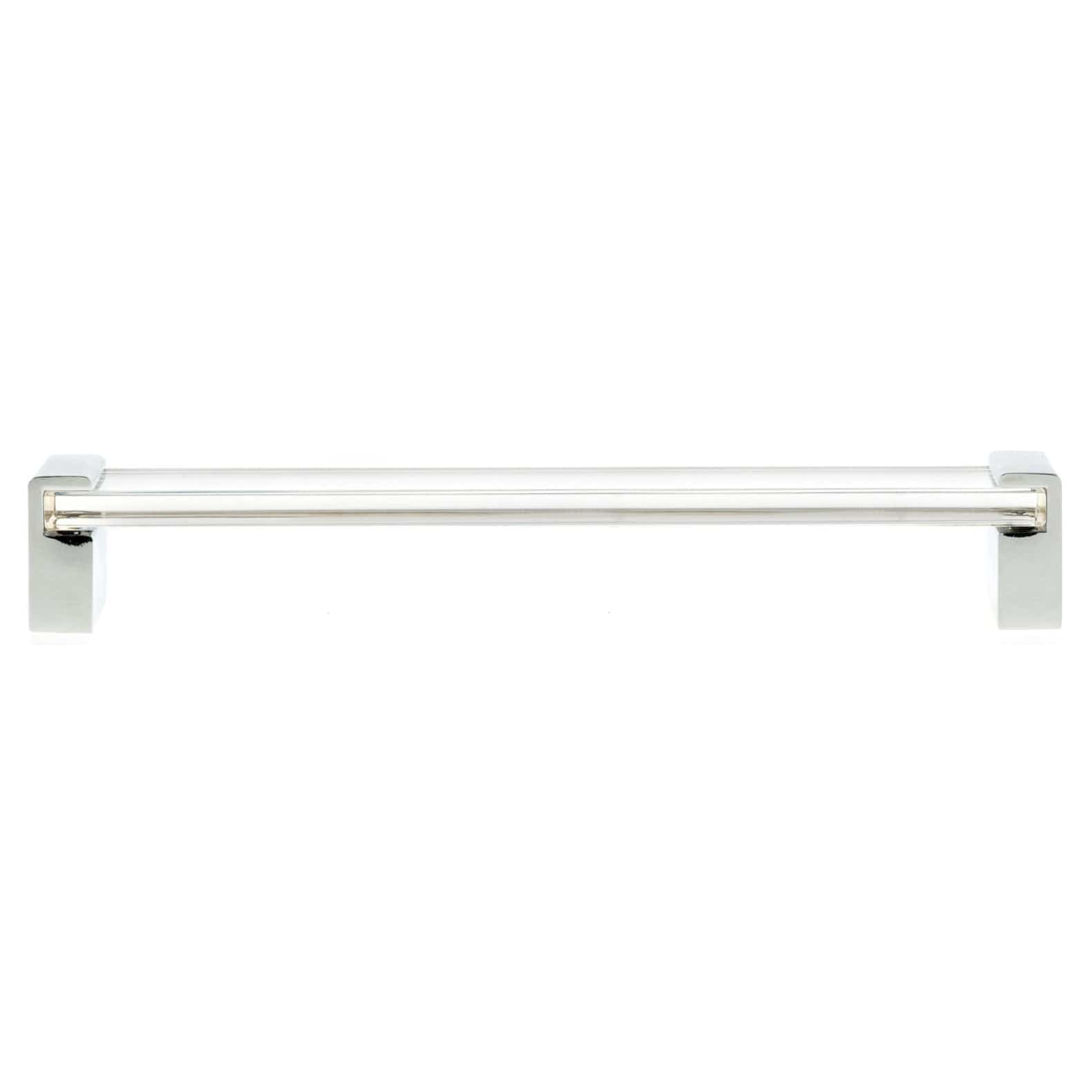 Contemporary Pull, 10-1/8" Center-to-Center, Chrome alt 0