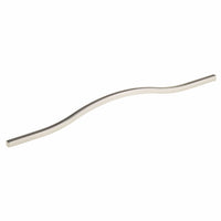 Contemporary Pull, 11-3/8" Center-to-Center, Brushed Nickel alt 0