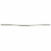Contemporary Pull, 11-3/8" Center-to-Center, Brushed Nickel alt 0