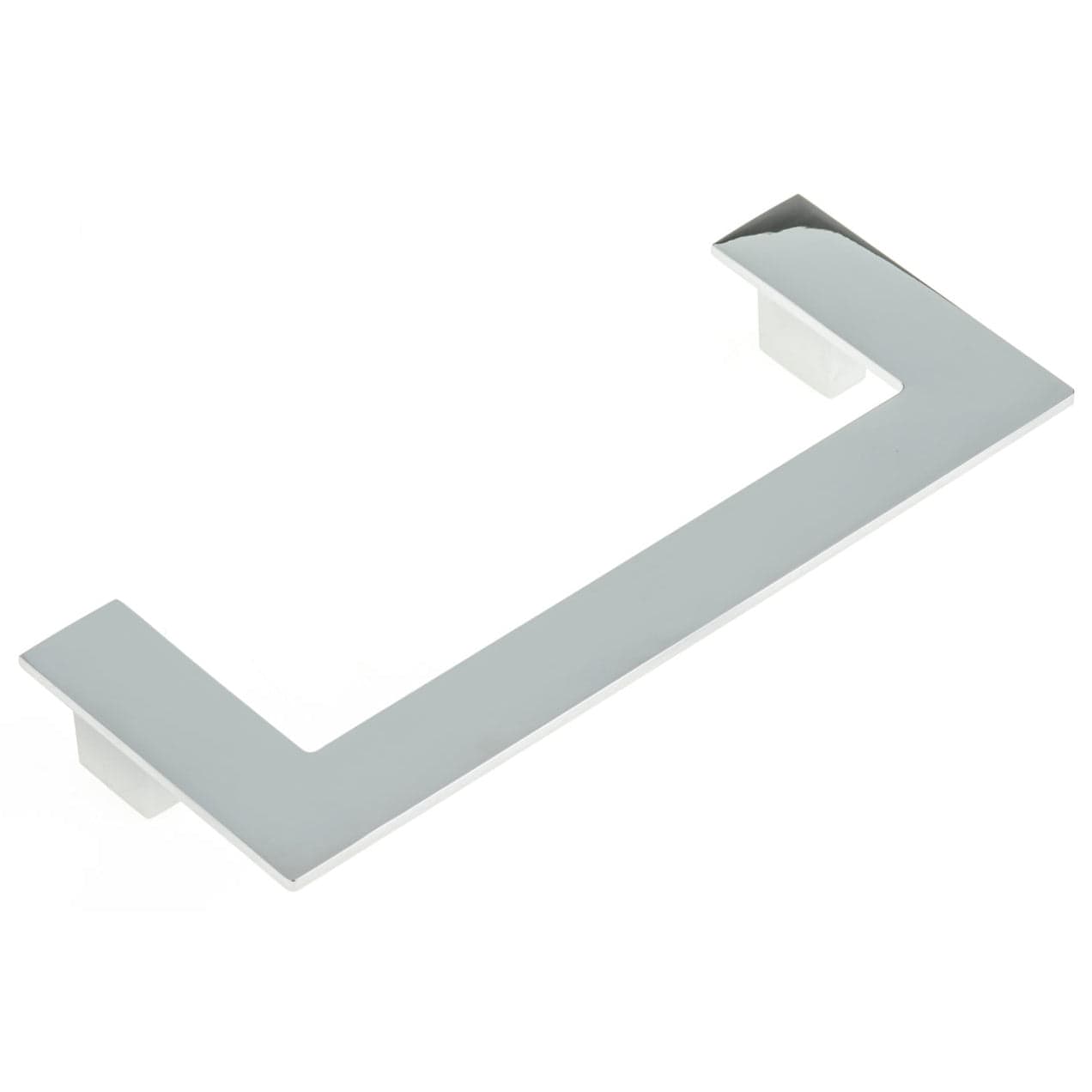 Contemporary Pull, 6-5/16" Center-to-Center, Chrome alt 0