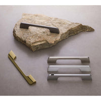 Contemporary Pull, 6-5/16" Center-to-Center, Brushed Nickel alt 0