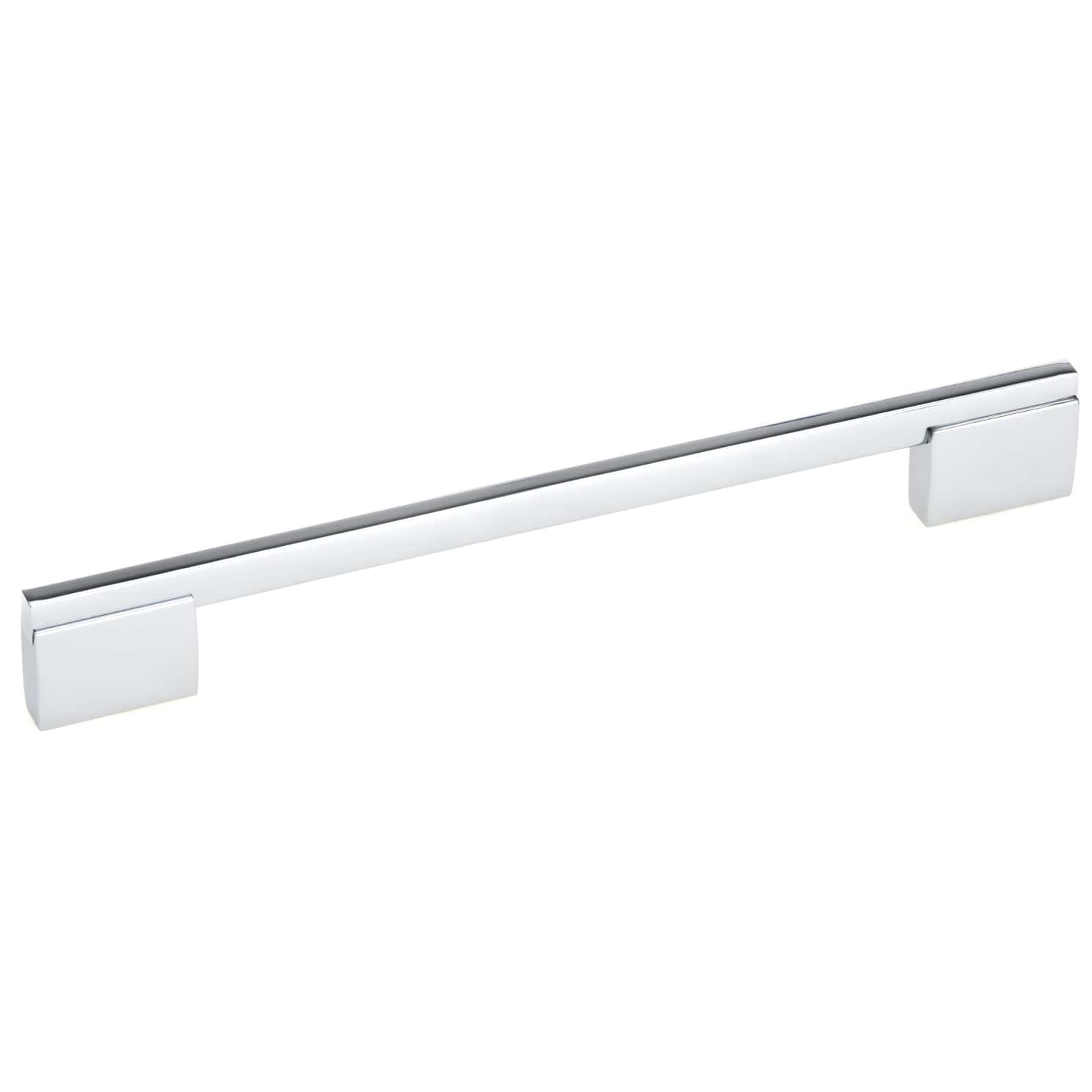 Contemporary Pull, 12-5/8" Center-to-Center, Chrome alt 0