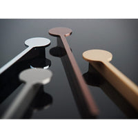 Contemporary Pull, 5-1/16" Center-to-Center, Brushed Nickel alt 0