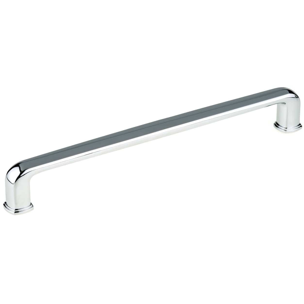 Contemporary Pull, 12-5/8" Center-to-Center, Chrome, 1 Pair alt 0