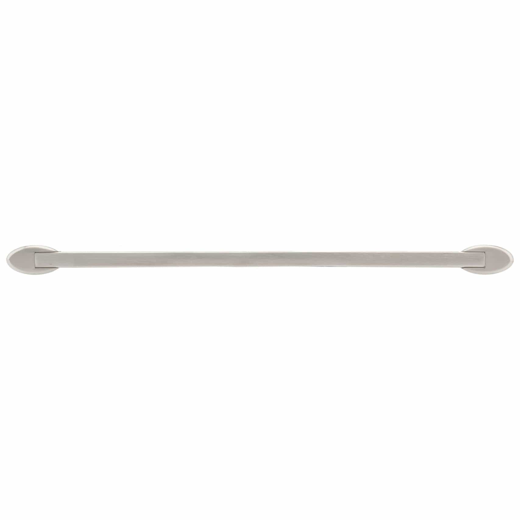 Contemporary Pull, 7-9/16" Center-to-Center, Brushed Nickel alt 0