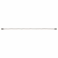 Contemporary Pull, 18-7/8" Center-to-Center, Brushed Nickel alt 0
