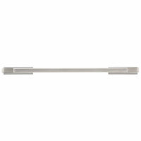 Contemporary Pull, 5-1/16" Center-to-Center, Brushed Nickel alt 0