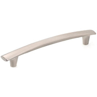 Contemporary Pull, 6-5/16" Center-to-Center, Brushed Nickel alt 0
