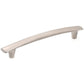 Contemporary Pull, 6-5/16" Center-to-Center, Brushed Nickel alt 0