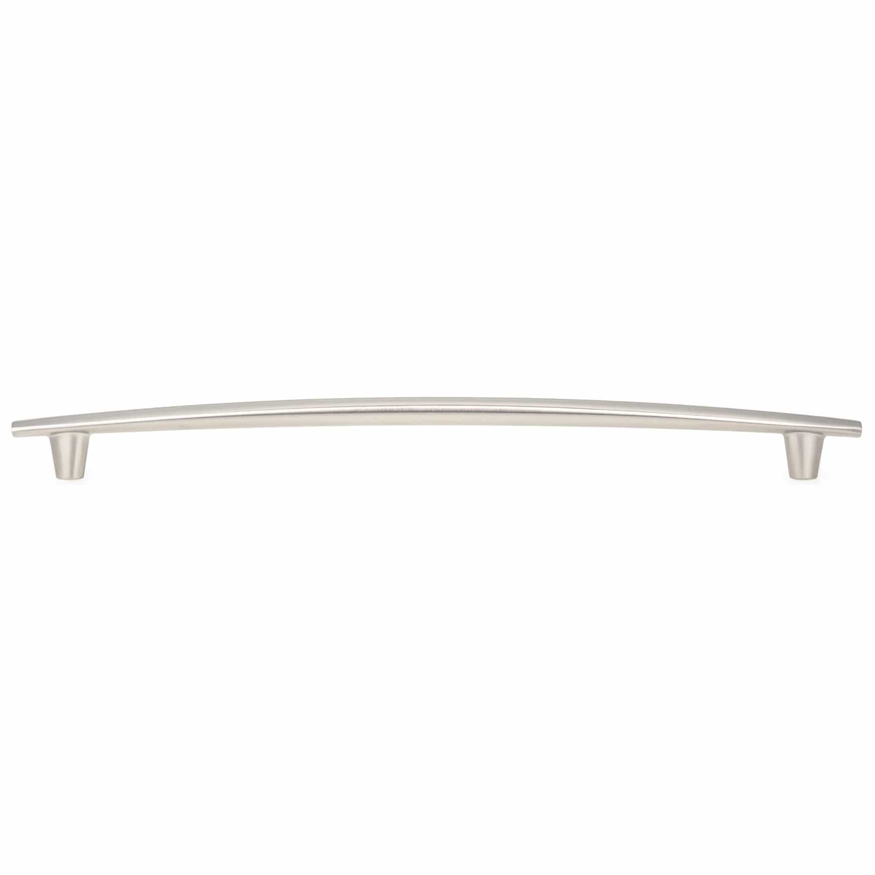 Contemporary Pull, 12-5/8" Center-to-Center, Brushed Nickel alt 0