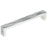 Contemporary Pull, 7-9/16" Center-to-Center, Chrome alt 0