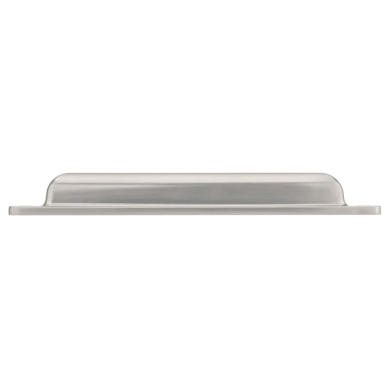 Transitional Pull, 5-1/16" Center-to-Center, Brushed Nickel alt 0