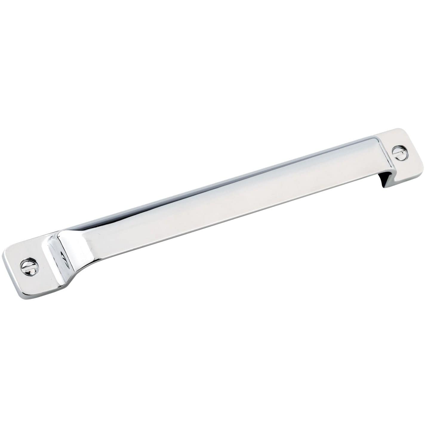 Transitional Pull, 7-9/16" Center-to-Center, Chrome alt 0