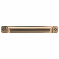 Transitional Pull, 7-9/16" Center-to-Center, Champagne Bronze alt 0