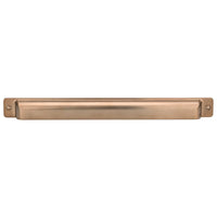 Transitional Pull, 12-5/8" Center-to-Center, Champagne Bronze alt 0