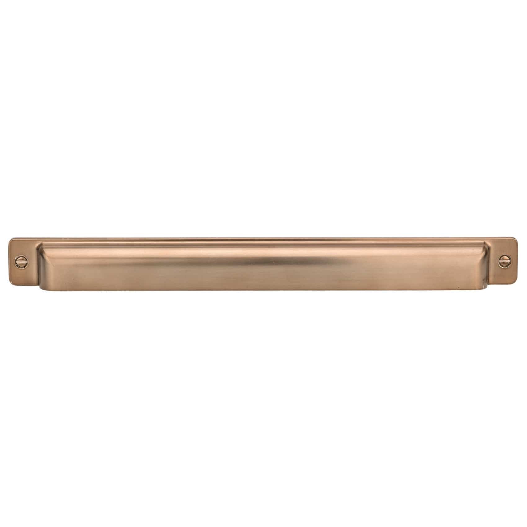 Transitional Pull, 12-5/8" Center-to-Center, Champagne Bronze alt 0