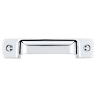 Transitional Pull, 3-3/4" Center-to-Center, Chrome alt 0