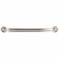 Traditional Pull, 7-9/16" Center-to-Center, Brushed Nickel alt 0