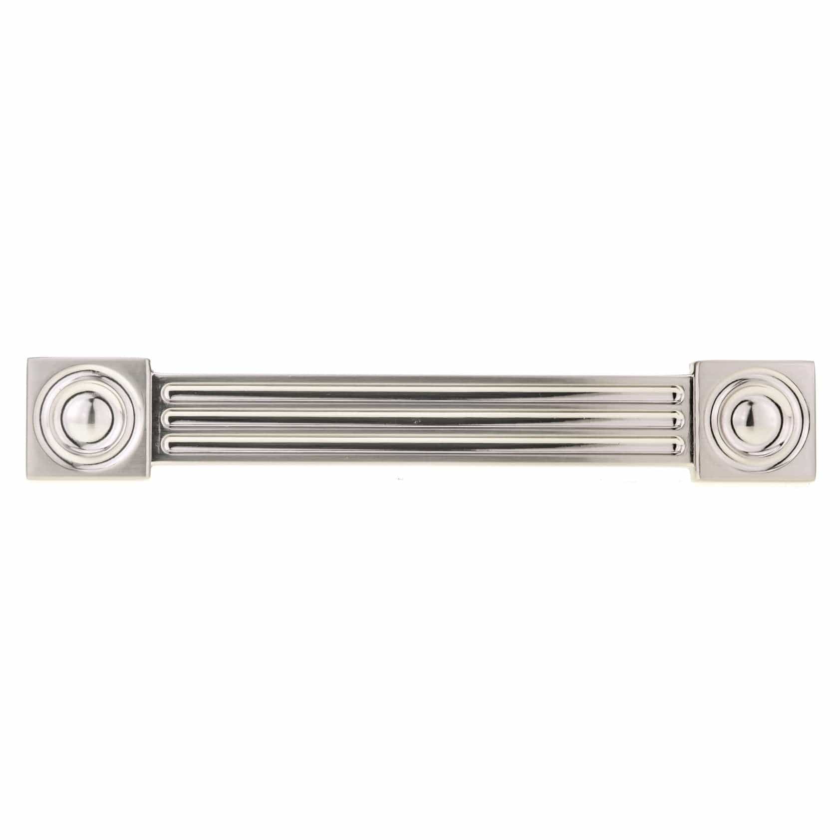Transitional Pull, 5-1/16" Center-to-Center, Brushed Nickel alt 0