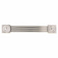 Transitional Pull, 5-1/16" Center-to-Center, Brushed Nickel alt 0