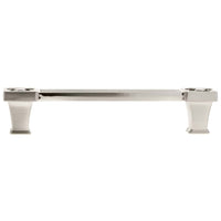Transitional Pull, 5-1/16" Center-to-Center, Brushed Nickel alt 0