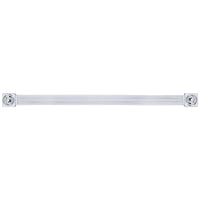 Transitional Pull, 12-5/8" Center-to-Center, Chrome alt 0