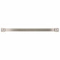 Transitional Pull, 12-5/8" Center-to-Center, Brushed Nickel alt 0