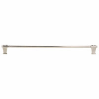 Transitional Pull, 12-5/8" Center-to-Center, Brushed Nickel alt 0