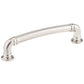 Traditional Pull, 5-1/16" Center-to-Center, Brushed Nickel alt 0