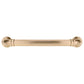 Traditional Pull, 5-1/16" Center-to-Center, Champagne Bronze alt 0