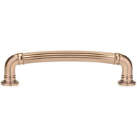 Traditional Pull, 5-1/16" Center-to-Center, Champagne Bronze alt 0