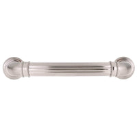 Traditional Pull, 3" Center-to-Center, Brushed Nickel alt 0
