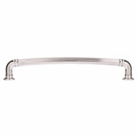 Traditional Pull, 12-5/8" Center-to-Center, Brushed Nickel alt 0